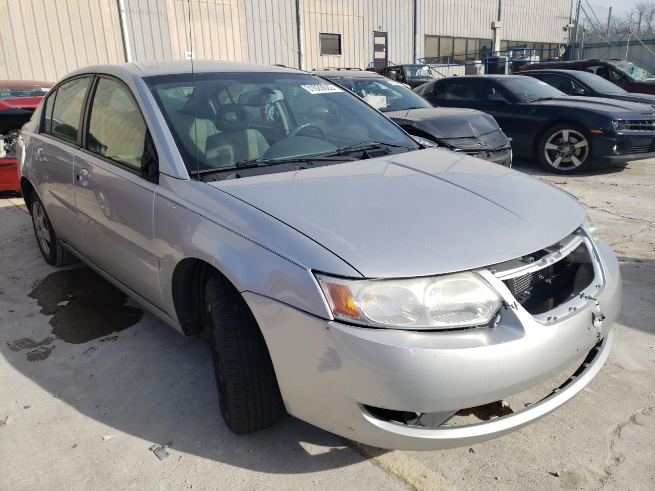 SATURN ION LEVEL 2007 with VIN 1G8AJ58F17Z162078 - Photo from auction