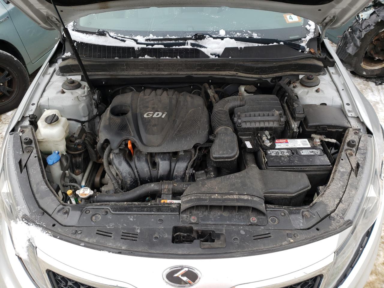Photo 7 from auction – 2013 KIA OPTIMA EX with VIN 5XXGN4A78DG116781