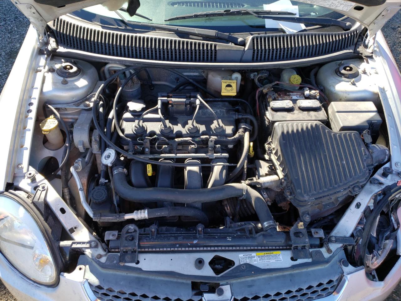 Photo 7 from auction – 2004 DODGE NEON BASE with VIN 1B3ES26C14D623768