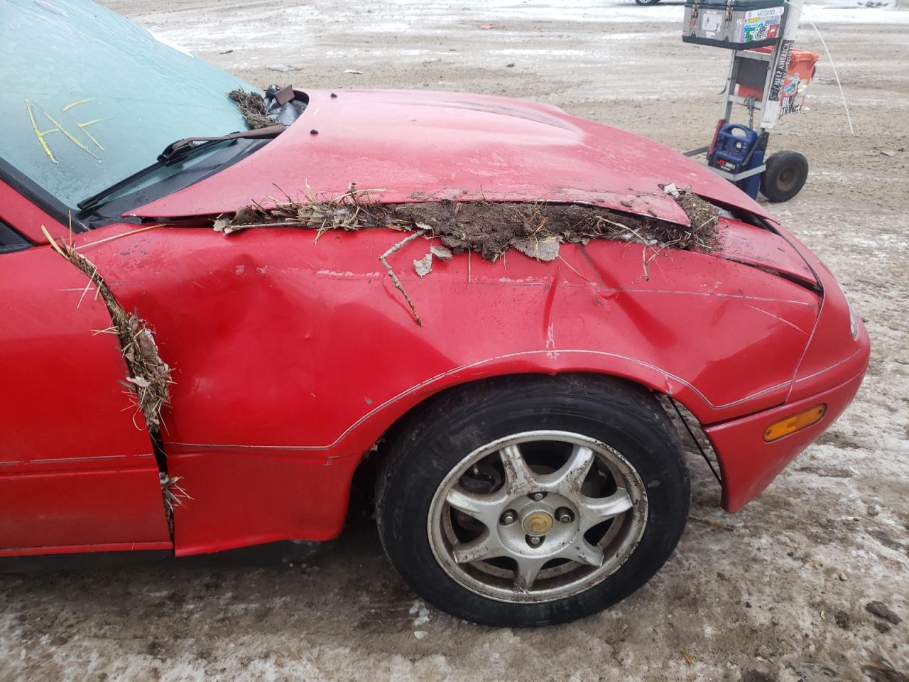 Photo 9 from auction – 1997 MAZDA MX-5 MIATA with VIN JM1NA3532V0723220