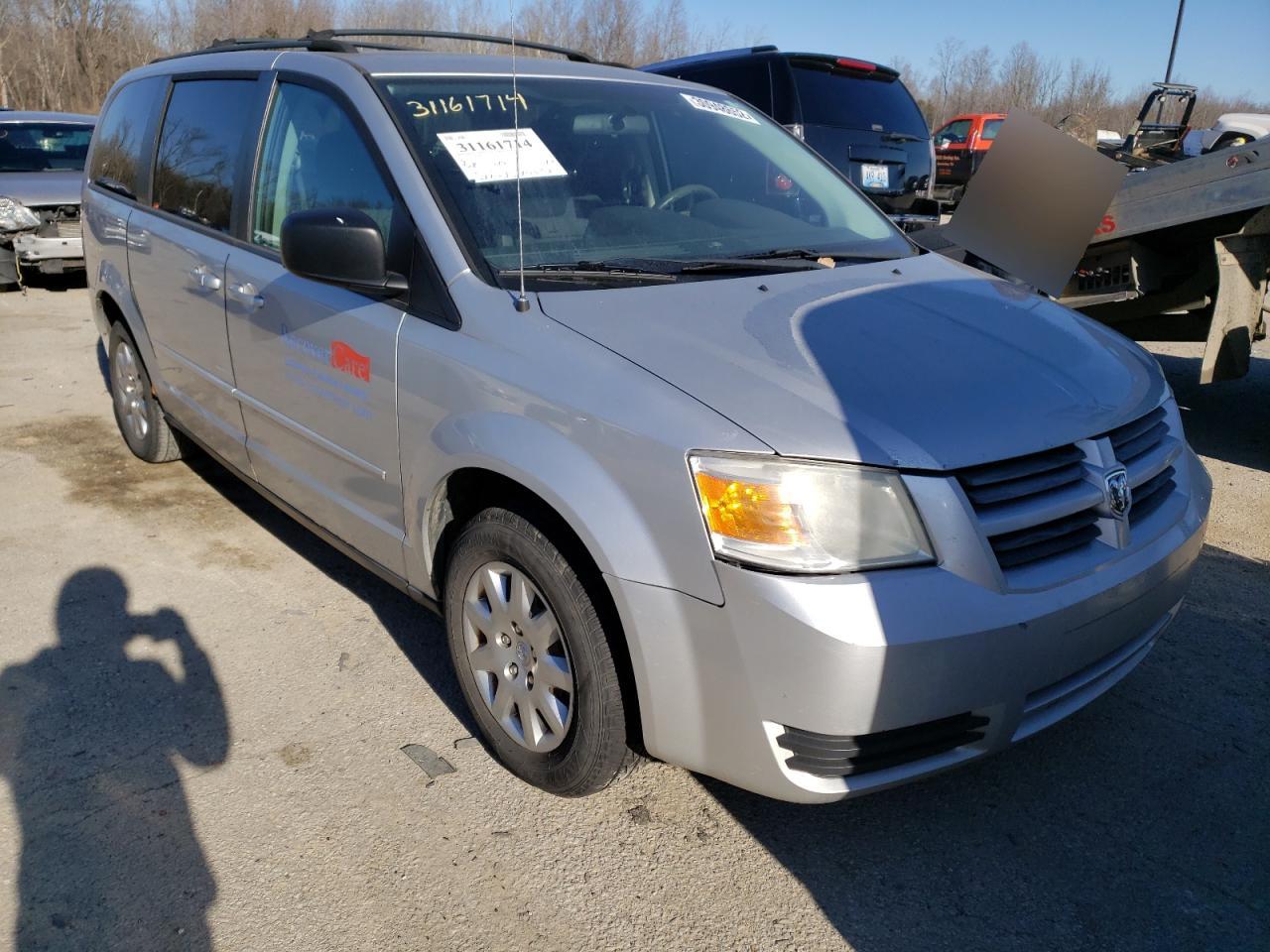 DODGE GRAND CARA 2010 with VIN 2D4RN4DEXAR134109 - Photo from auction