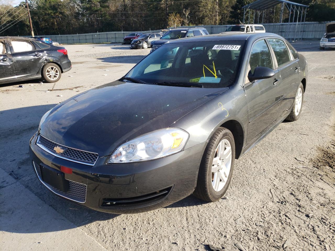 Photo 2 from auction – 2016 CHEVROLET IMPALA LIM with VIN 2G1WB5E39G1142665