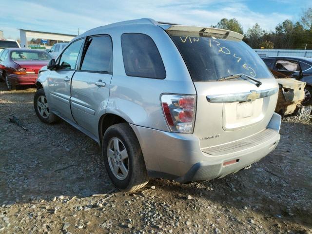 Photo 3 from auction – 2005 CHEVROLET EQUINOX LT with VIN 2CNDL63F556130460
