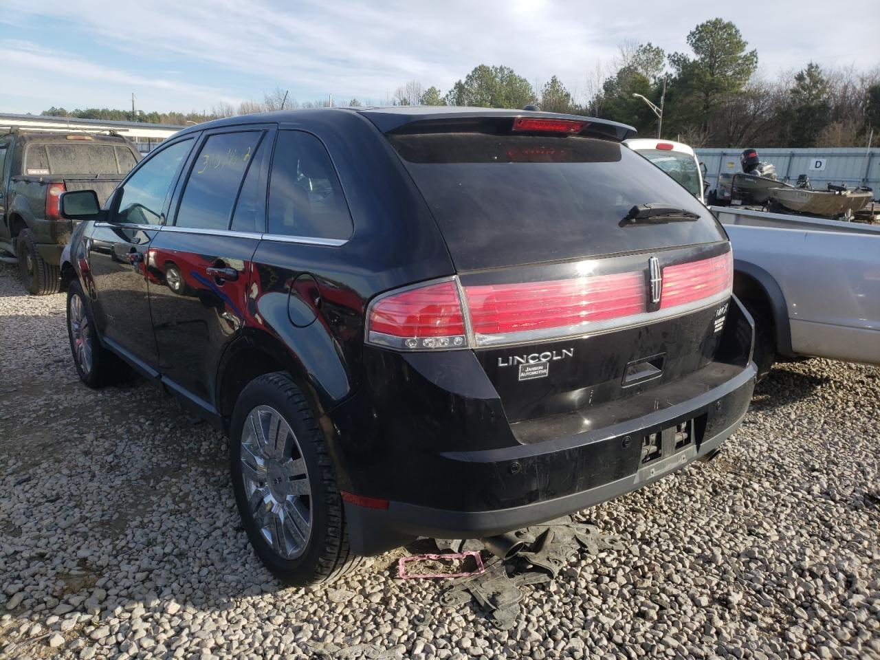 Photo 3 from auction – 2008 LINCOLN MKX with VIN 2LMDU68C58BJ26646