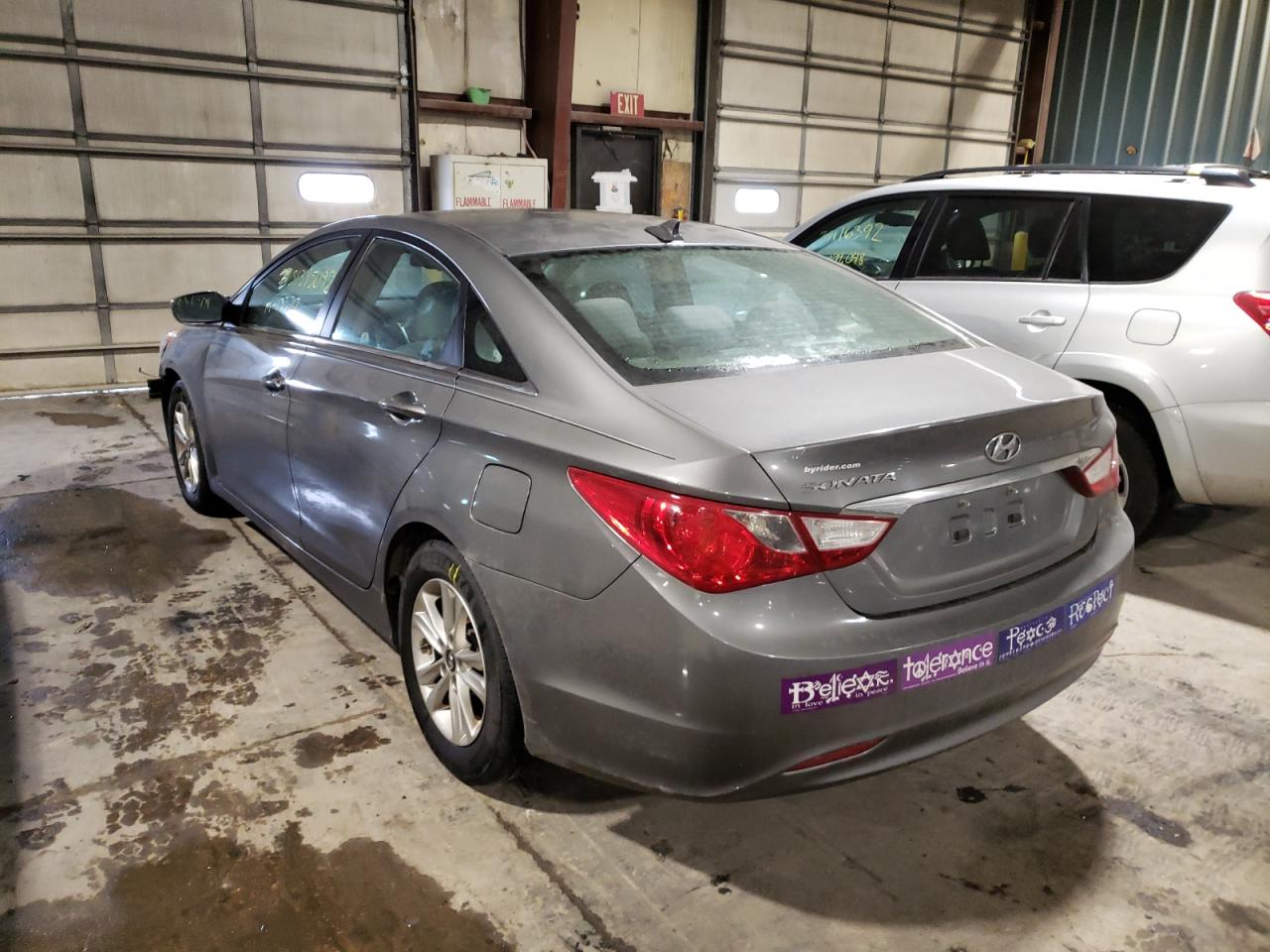 Photo 3 from auction – 2013 HYUNDAI SONATA GLS with VIN 5NPEB4AC8DH754904