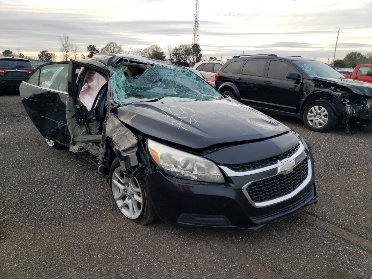 CHEVROLET MALIBU 1LT 2014 with VIN 1G11C5SL8EF173987 - Photo from auction