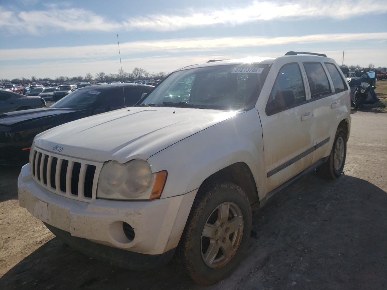 Photo 2 from auction – 2007 JEEP GRAND CHER with VIN 1J8GR48K87C539095