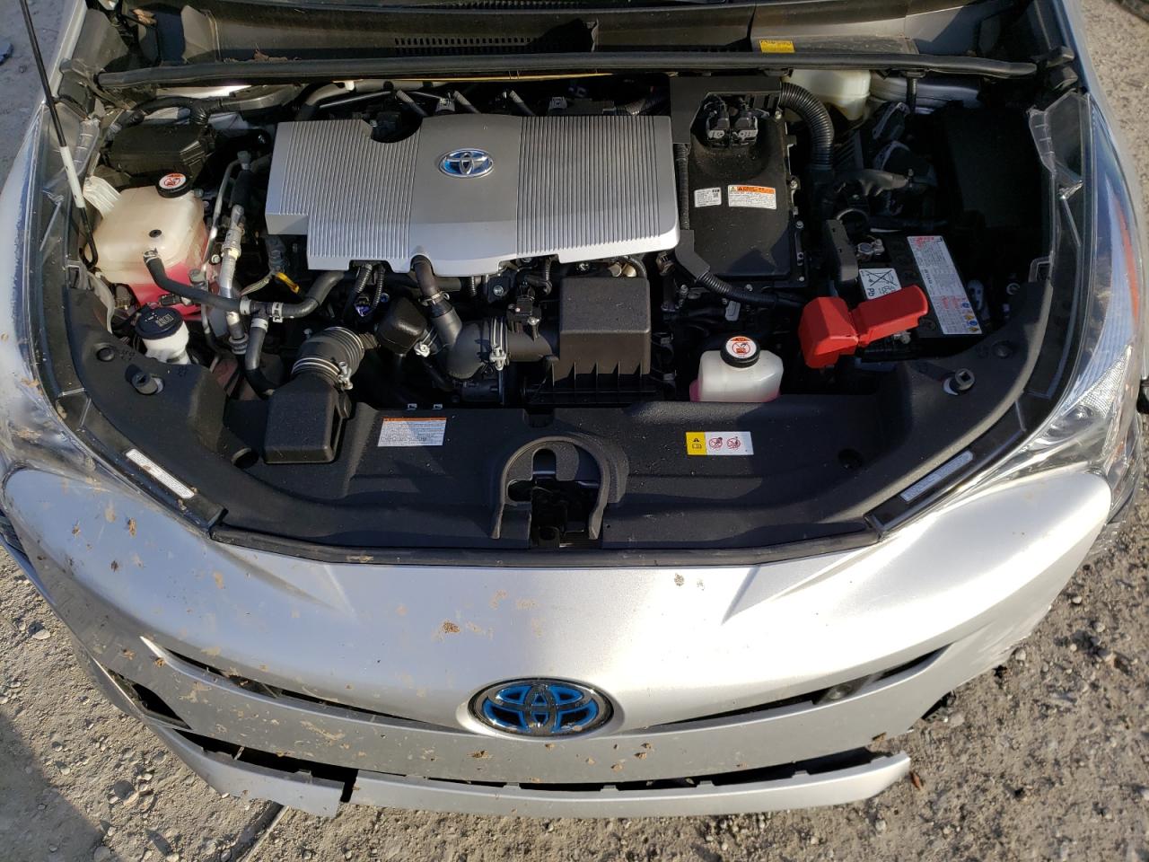 Photo 7 from auction – 2017 TOYOTA PRIUS with VIN JTDKARFU6H3533338