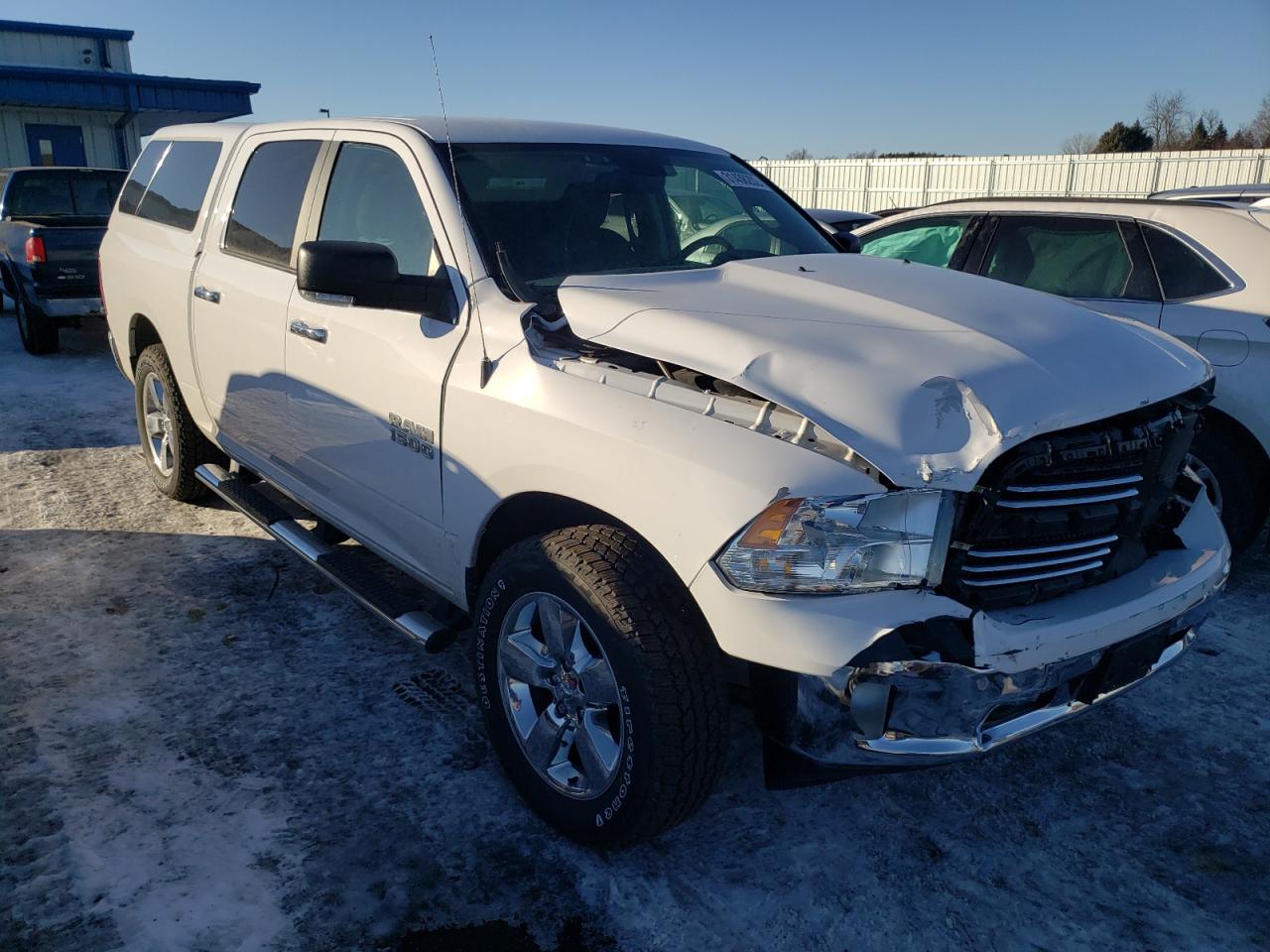 Photo 1 from auction – 2016 RAM 1500 SLT with VIN 1C6RR7LG5GS212851