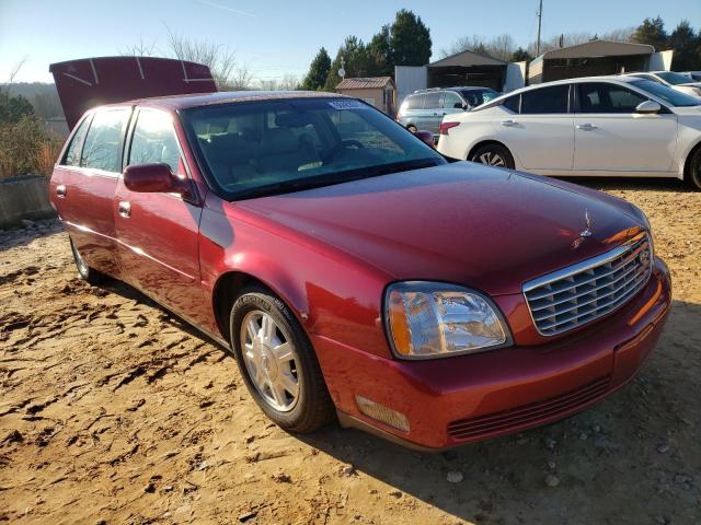CADILLAC DEVILLE 2004 with VIN 1G6KD54Y64U156197 - Photo from auction