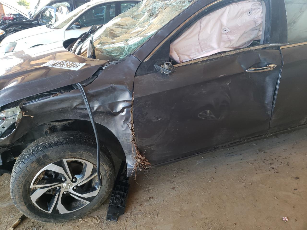 Photo 10 from auction – 2016 HONDA ACCORD LX with VIN 1HGCR2F37GA046253