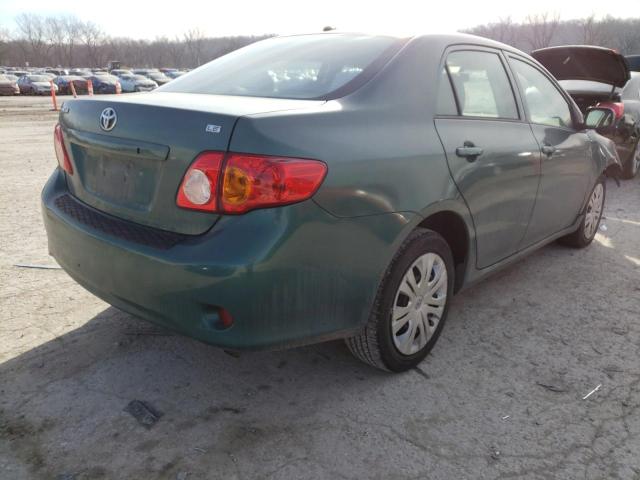 Photo 4 from auction – 2010 TOYOTA COROLLA BA with VIN 1NXBU4EE9AZ315880