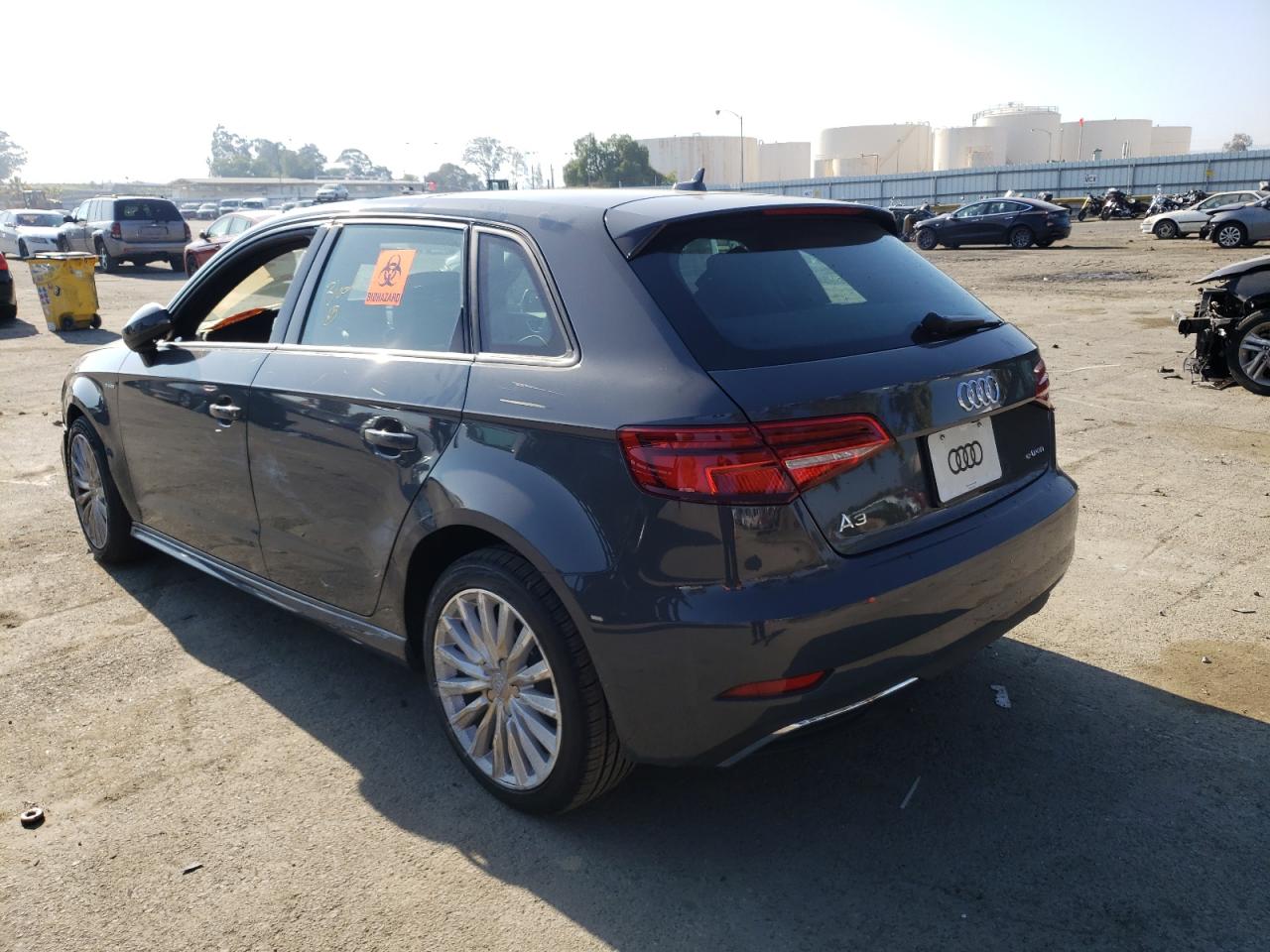 Photo 3 from auction – 2018 AUDI A3 E-TRON with VIN WAUUPBFF8JA154680