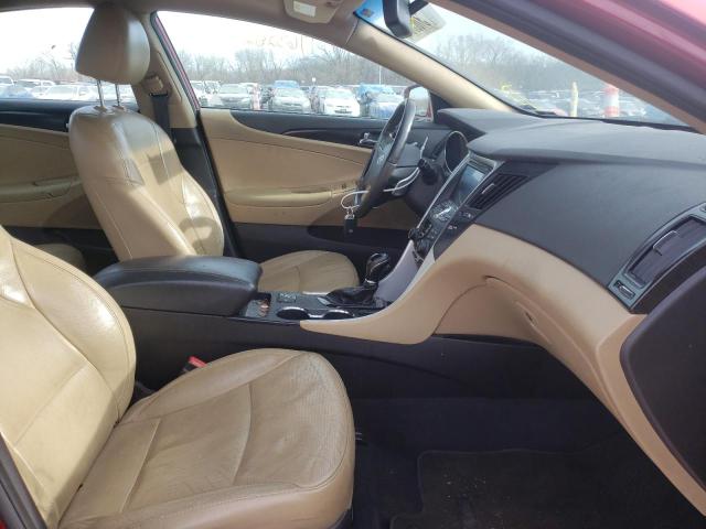 Photo 5 from auction – 2013 HYUNDAI SONATA SE with VIN 5NPEC4AB7DH626674