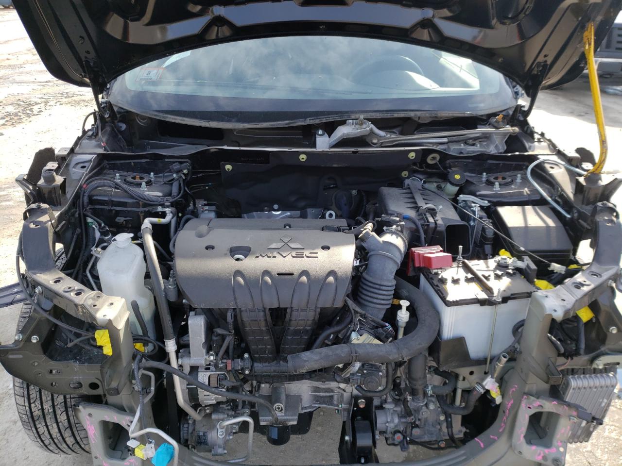 Photo 7 from auction – 2020 MITSUBISHI OUTLANDER with VIN JA4AR3AU5LU006686