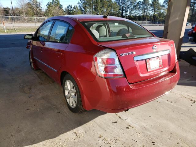 Photo 3 from auction – 2010 NISSAN SENTRA 2.0 with VIN 3N1AB6AP7AL666504
