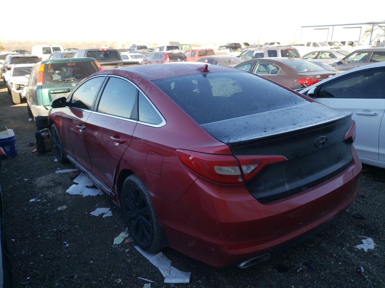 Photo 3 from auction – 2017 HYUNDAI SONATA SPO with VIN 5NPE34AF3HH474028