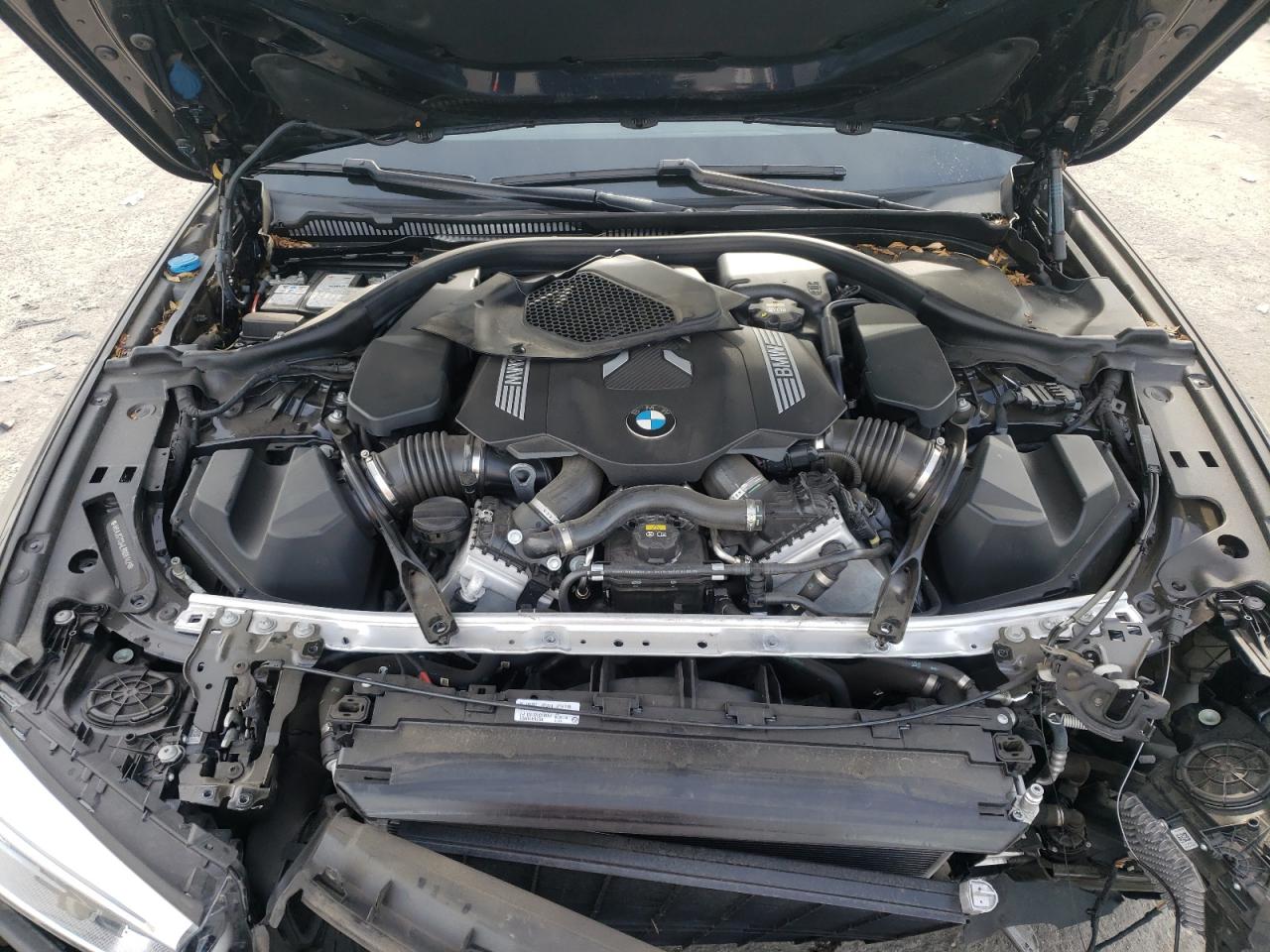 Photo 7 from auction – 2020 BMW M550XI with VIN WBAJS7C04LBN96142