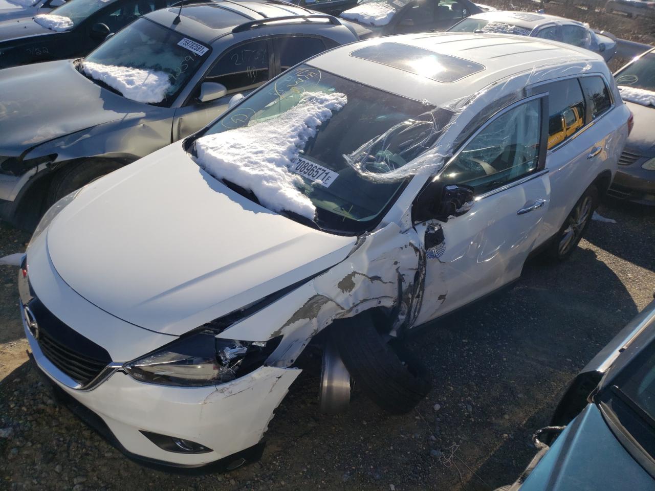 Photo 2 from auction – 2014 MAZDA CX-9 GRAND with VIN JM3TB3DV2E0429881