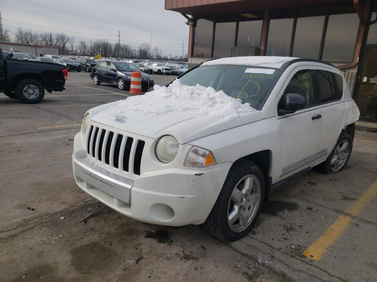 Photo 2 from auction – 2007 JEEP COMPASS LI with VIN 1J8FF57W77D144317
