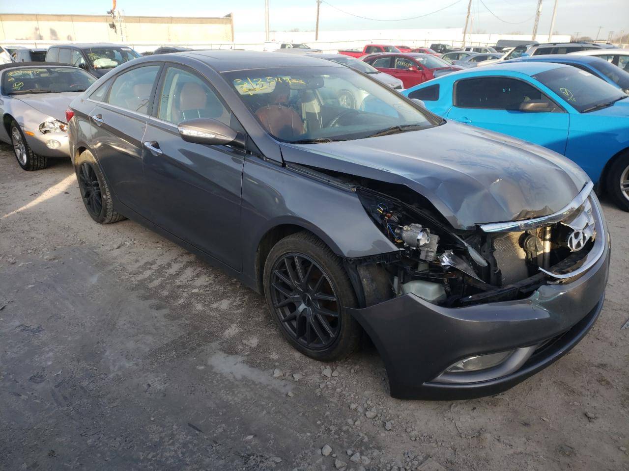 HYUNDAI SONATA SE 2011 with VIN 5NPEC4AB8BH274797 - Photo from auction