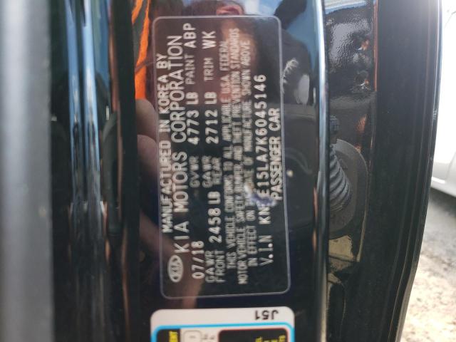Photo 10 from auction – 2019 KIA STINGER with VIN KNAE15LA7K6045146