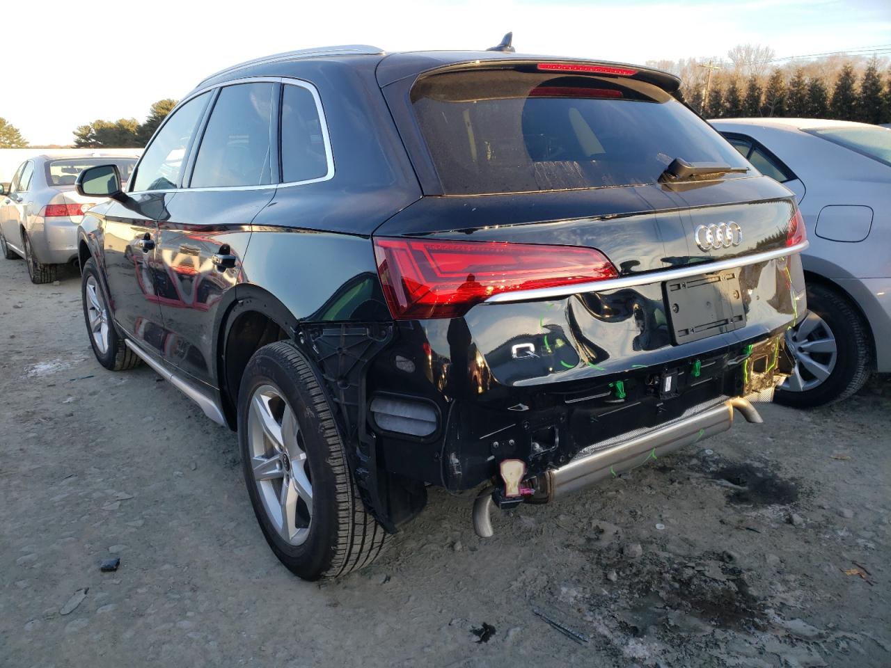 Photo 3 from auction – 2021 AUDI Q5 PREMIUM with VIN WA1AAAFYXM2089701
