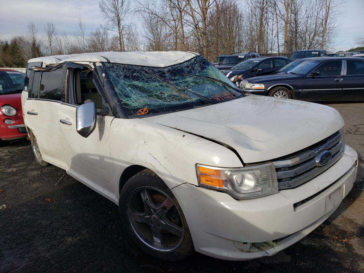 FORD FLEX LIMIT 2010 with VIN 2FMHK6DC0ABA81856 - Photo from auction