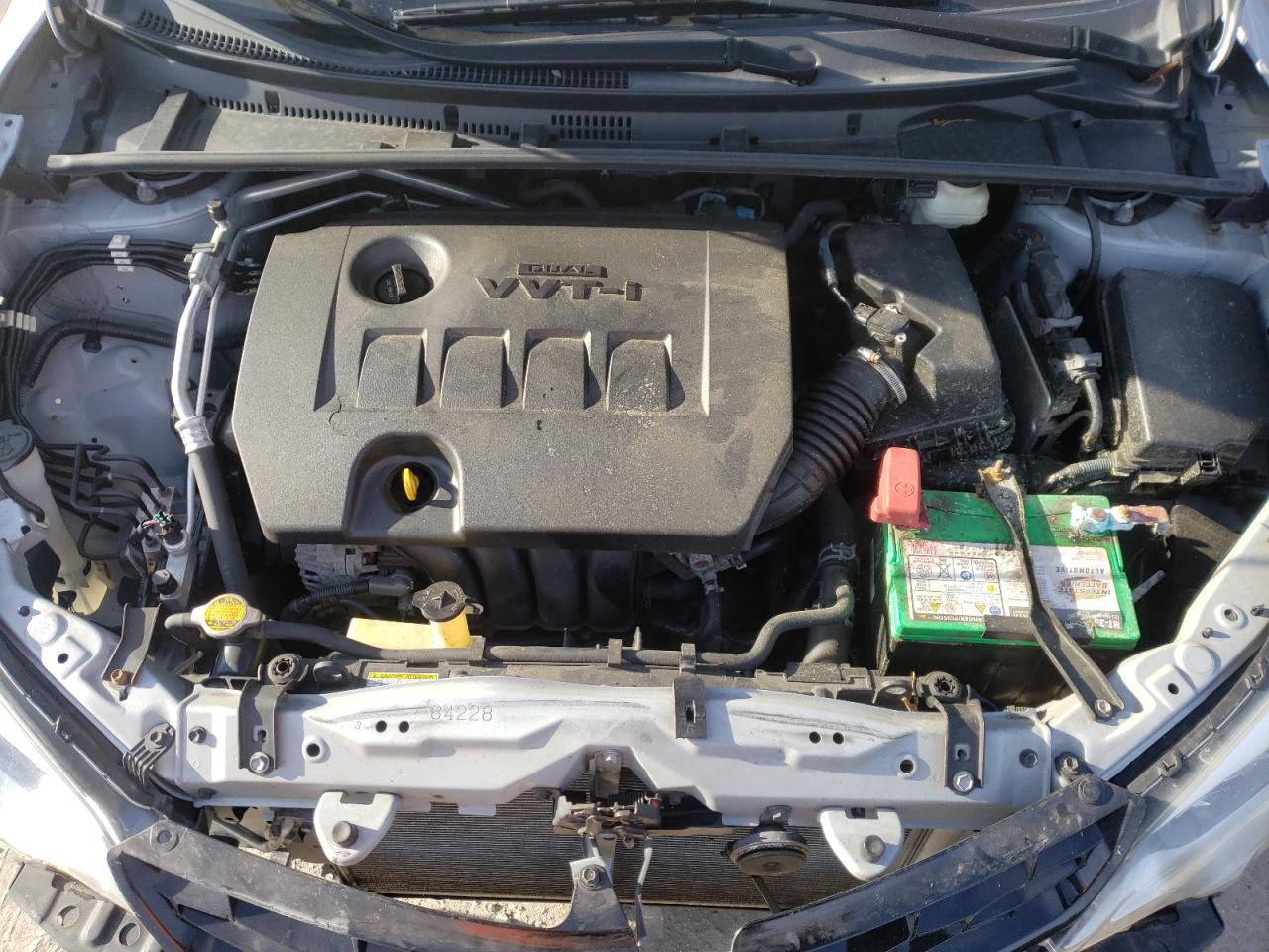 Photo 7 from auction – 2014 TOYOTA COROLLA L with VIN 2T1BURHE4EC156671