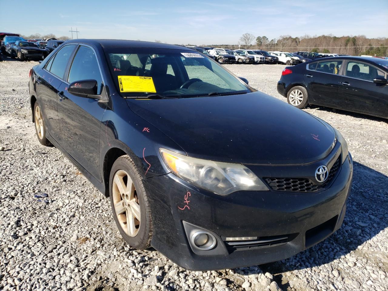 TOYOTA CAMRY BASE 2012 with VIN 4T1BF1FKXCU149076 - Photo from auction