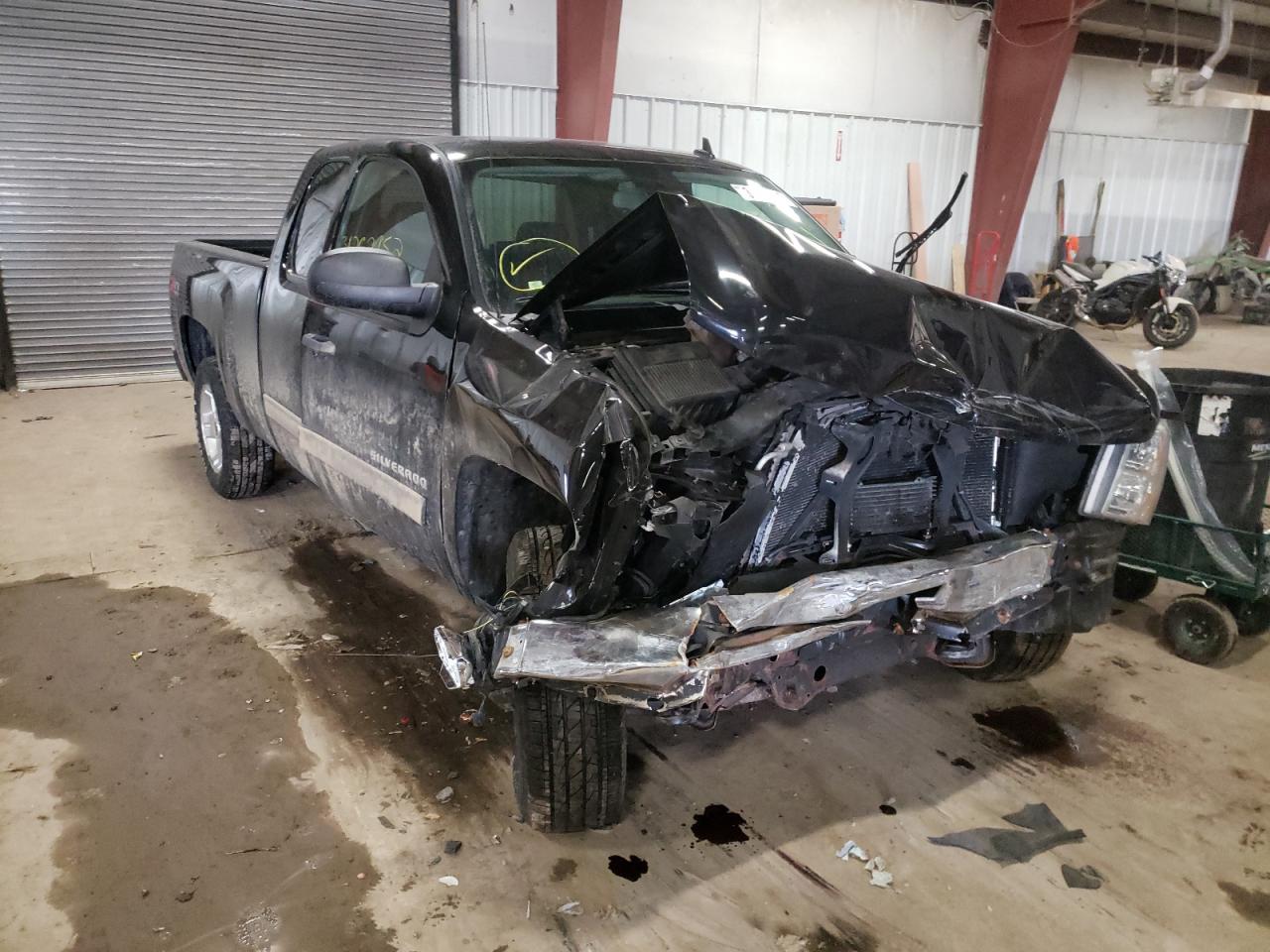 CHEVROLET SILVERADO 2013 with VIN 1GCRKSE79DZ396157 - Photo from auction