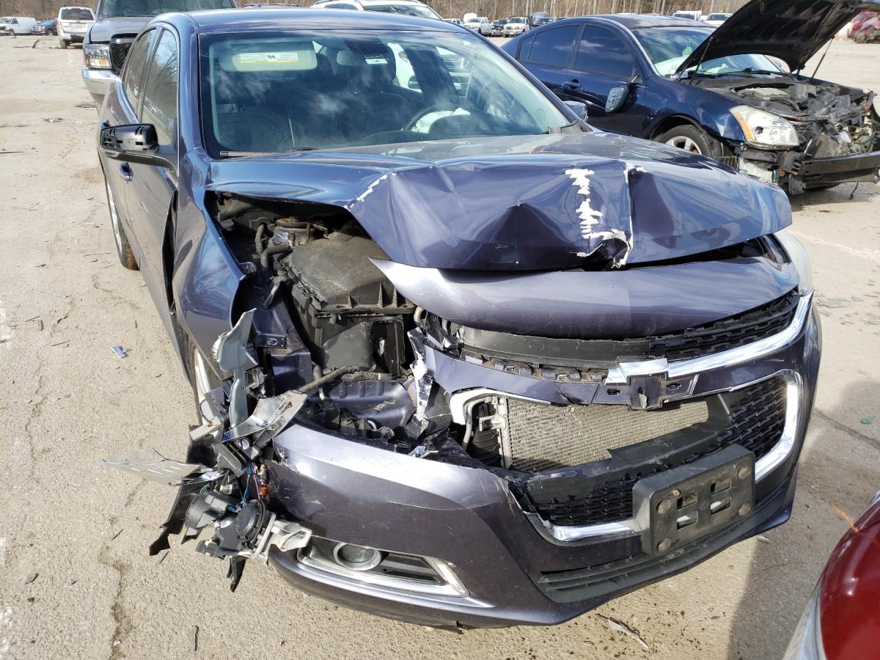 Photo 7 from auction – 2015 CHEVROLET MALIBU LTZ with VIN 1G11F5SL8FF178860