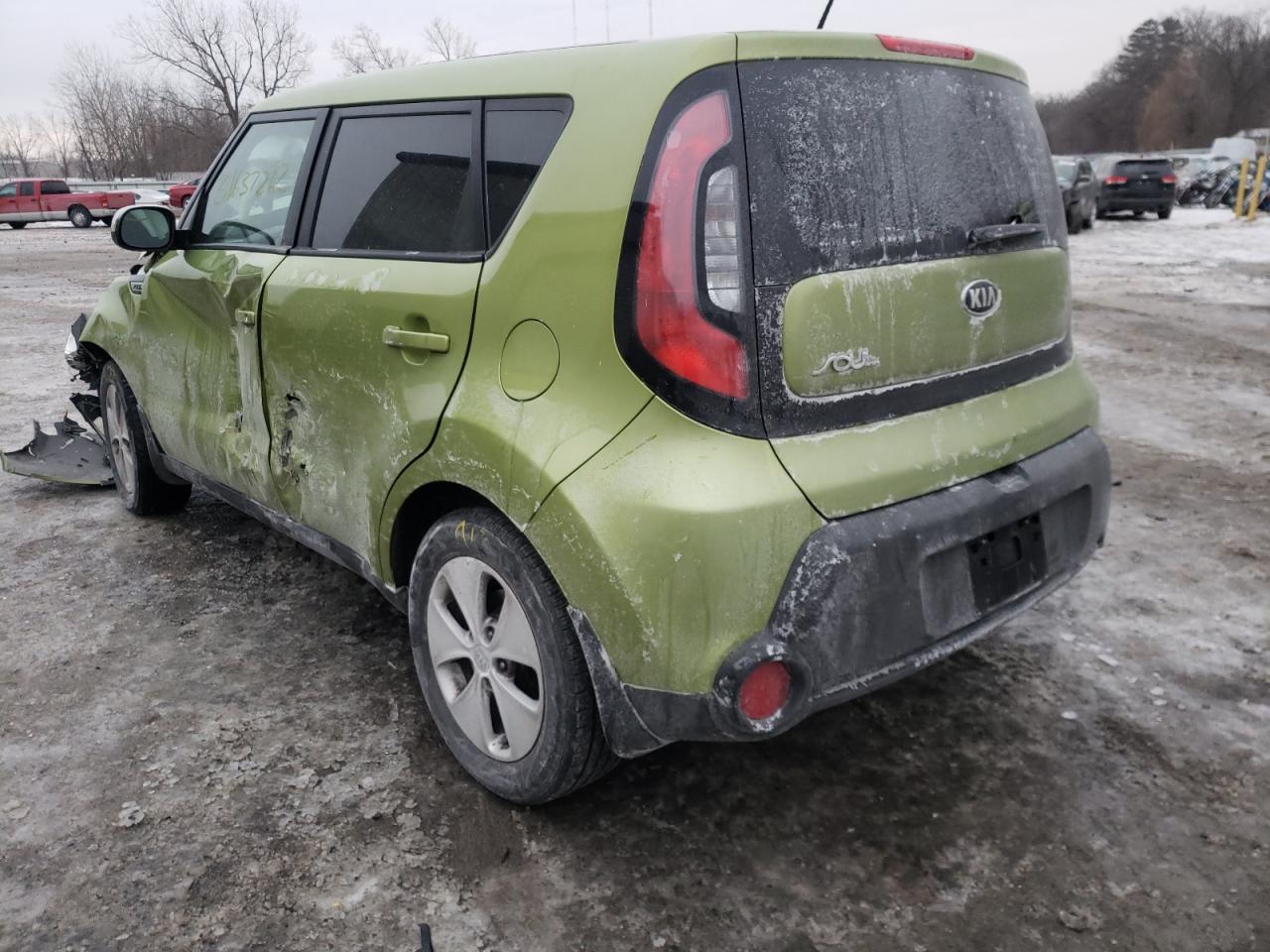 Photo 3 from auction – 2016 KIA SOUL with VIN KNDJN2A27G7819607