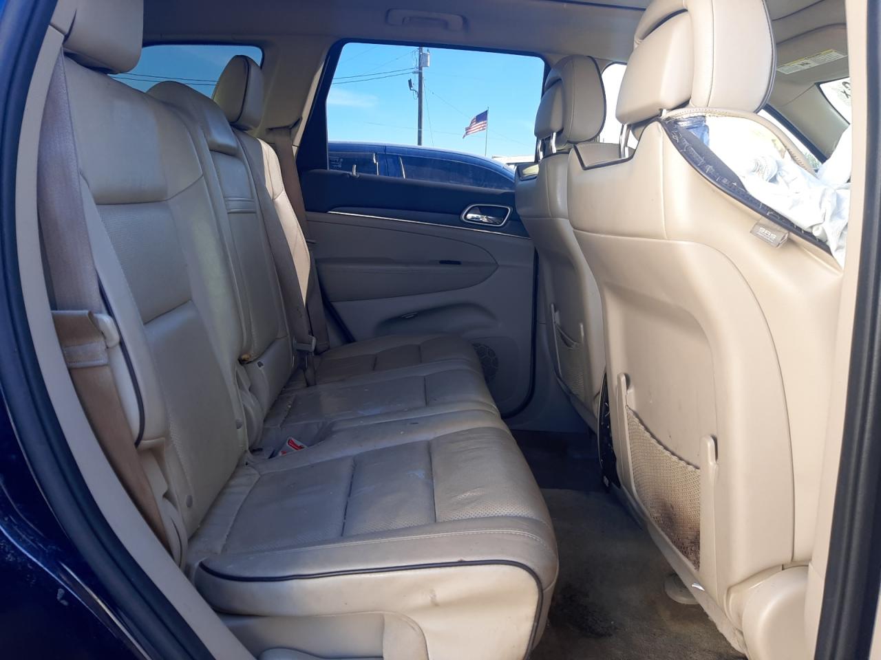 Photo 6 from auction – 2014 JEEP GRAND CHER with VIN 1C4RJECT4EC234686