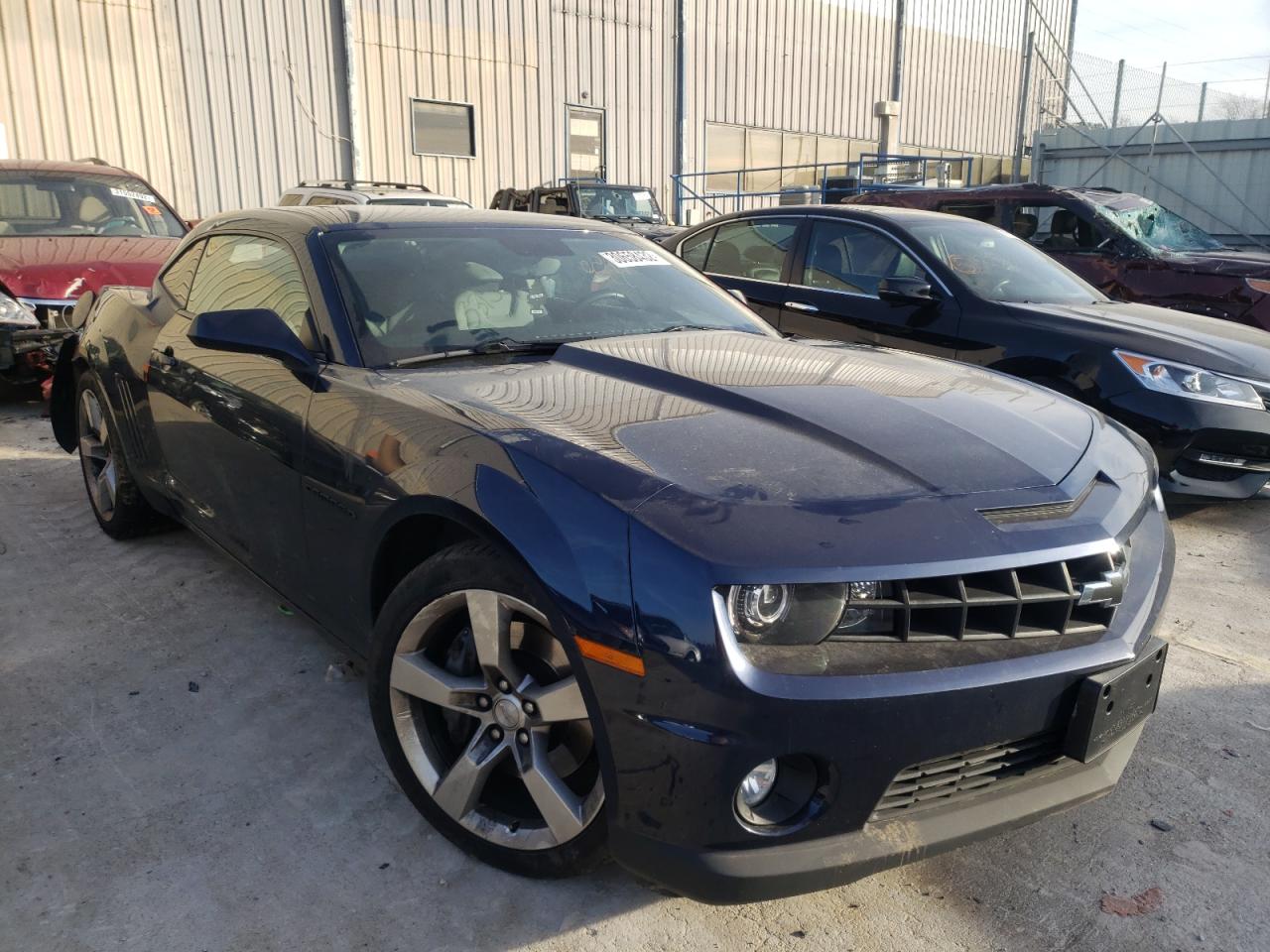 CHEVROLET CAMARO SS 2011 with VIN 2G1FJ1EJ6B9134009 - Photo from auction