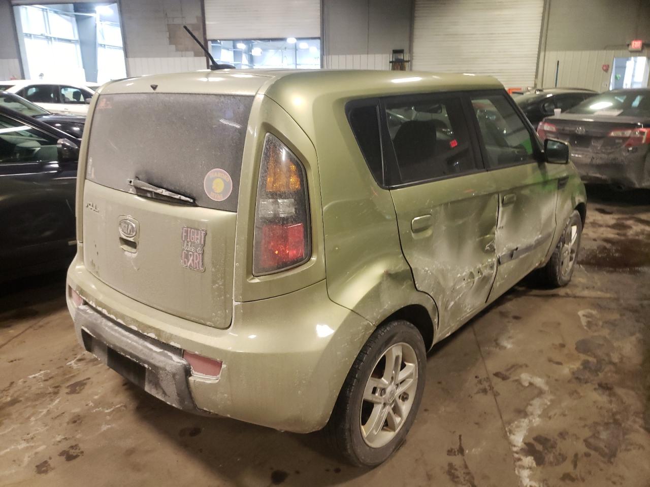 Photo 4 from auction – 2010 KIA SOUL + with VIN KNDJT2A22A7192344