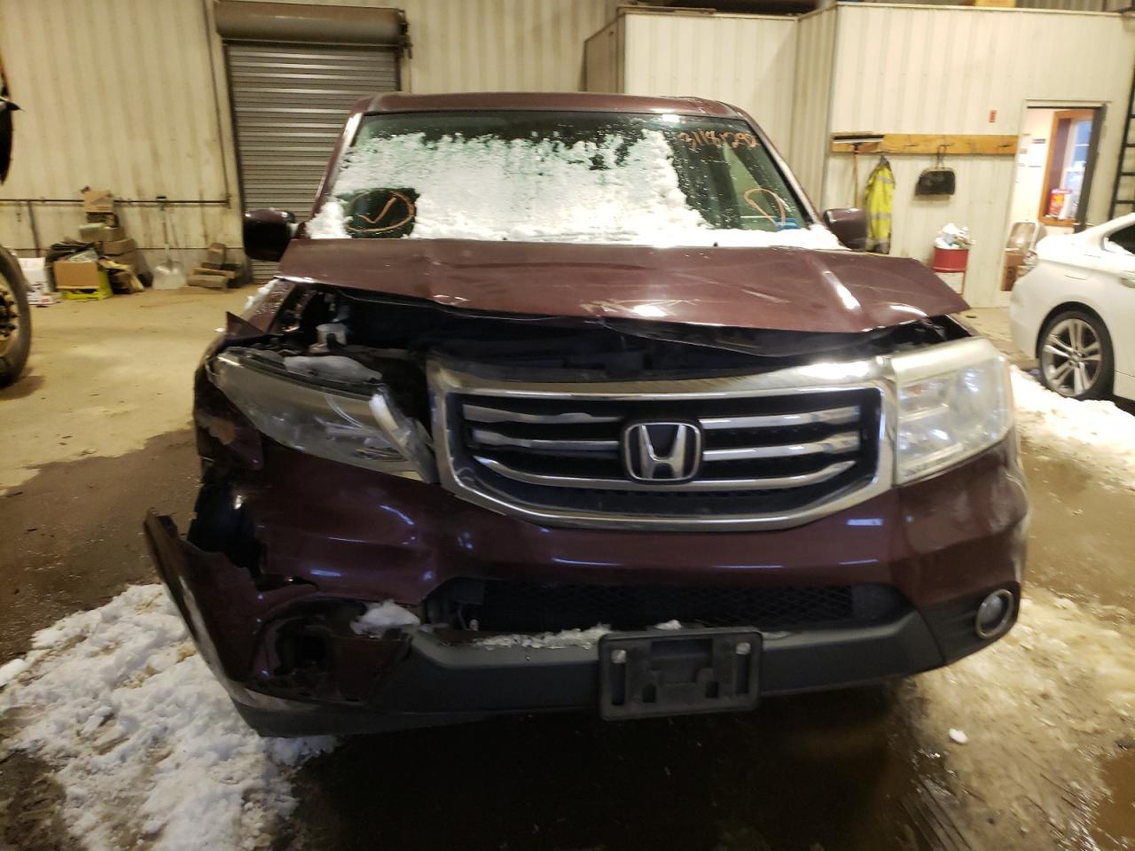 Photo 9 from auction – 2013 HONDA PILOT EXL with VIN 5FNYF4H55DB076684