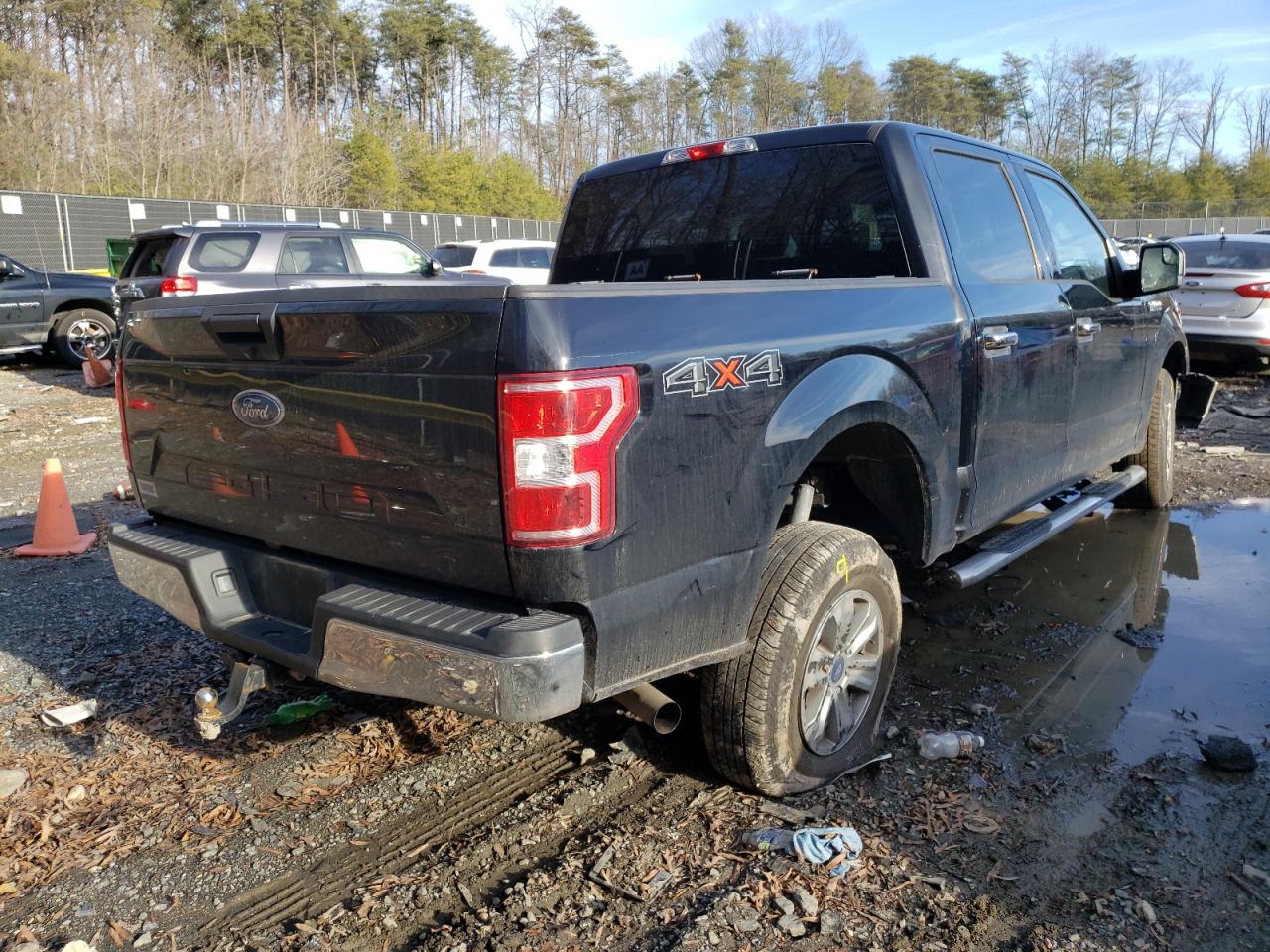 Photo 4 from auction – 2018 FORD F150 SUPER with VIN 1FTEW1E57JFA64288