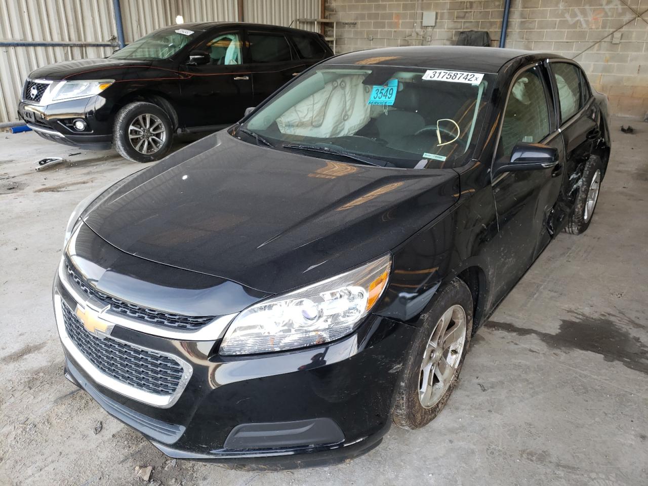 Photo 2 from auction – 2016 CHEVROLET MALIBU LIM with VIN 1G11C5SA1GU155862