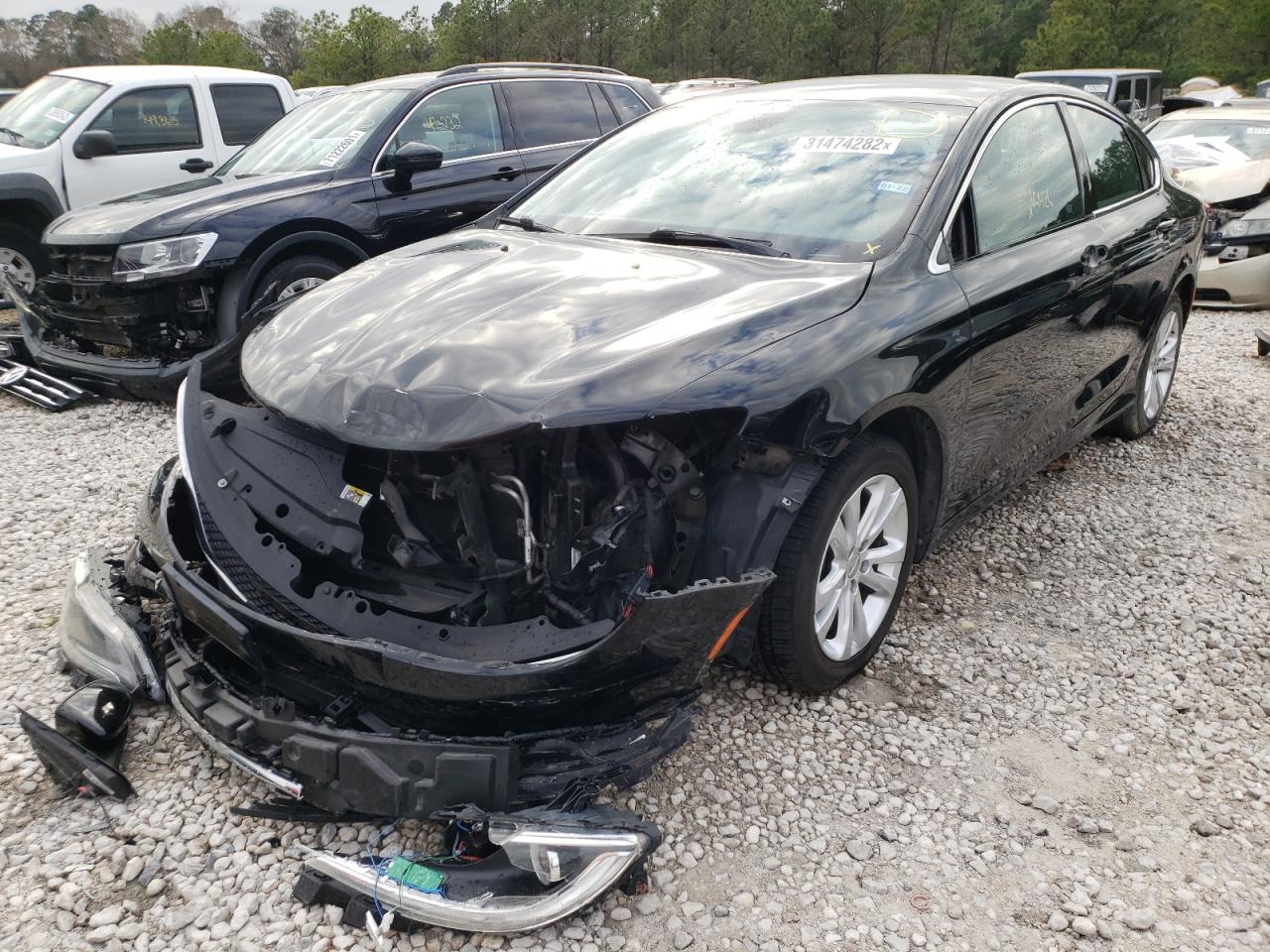 Photo 2 from auction – 2015 CHRYSLER 200 LIMITE with VIN 1C3CCCAB8FN685869