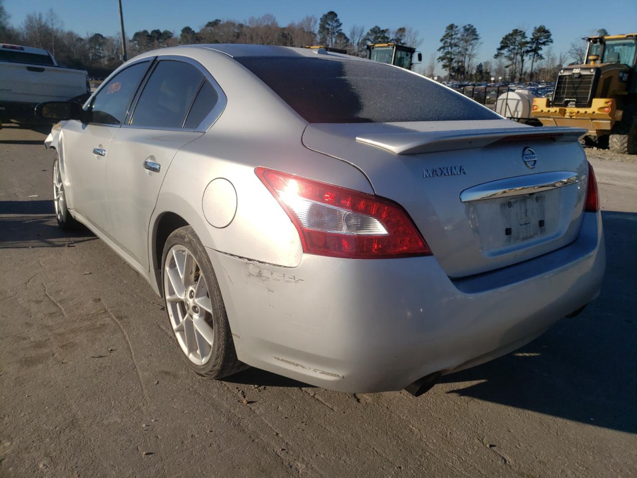 Photo 3 from auction – 2009 NISSAN MAXIMA S with VIN 1N4AA51E69C803826
