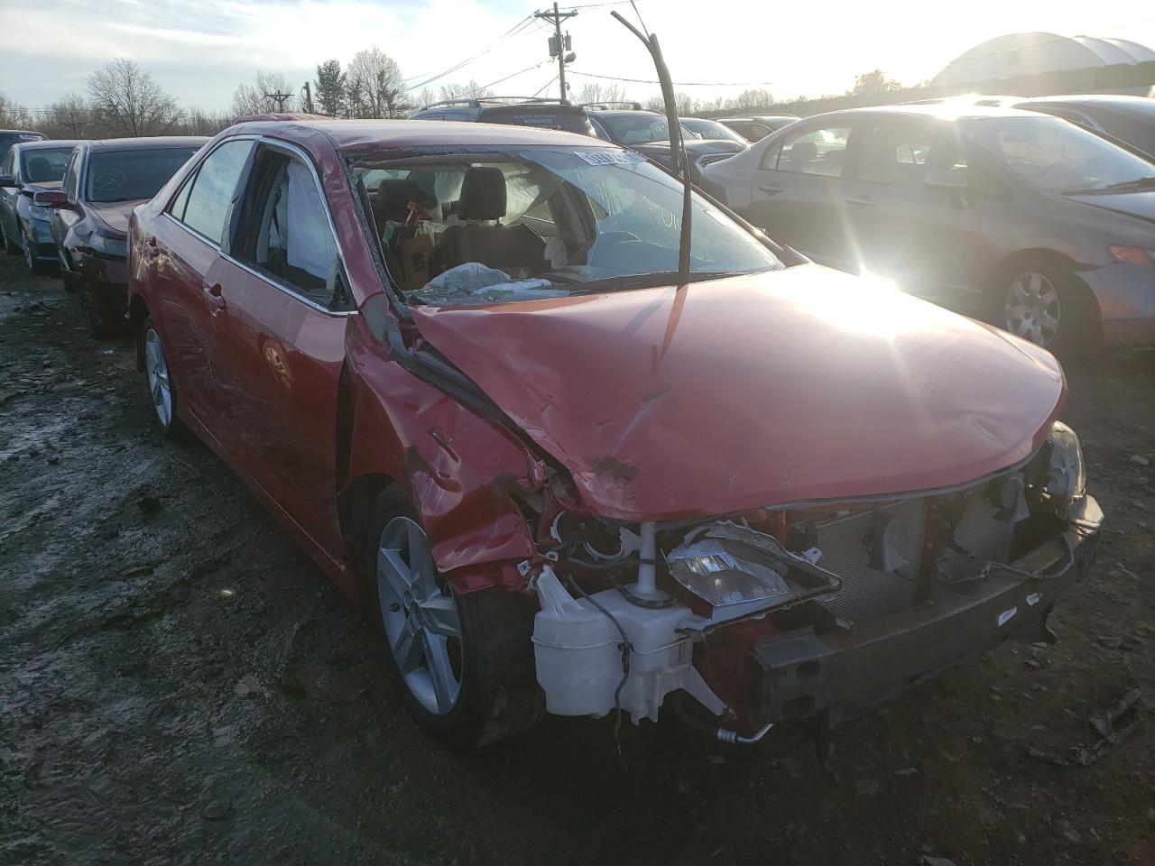 Photo 1 from auction – 2014 TOYOTA CAMRY L with VIN 4T1BF1FK2EU824955