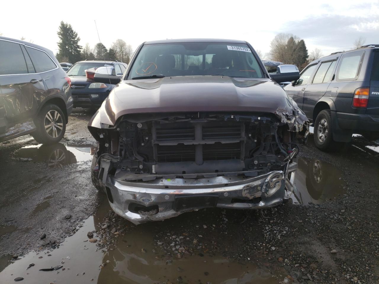 Photo 9 from auction – 2015 RAM 1500 LONGH with VIN 1C6RR7WM8FS718156