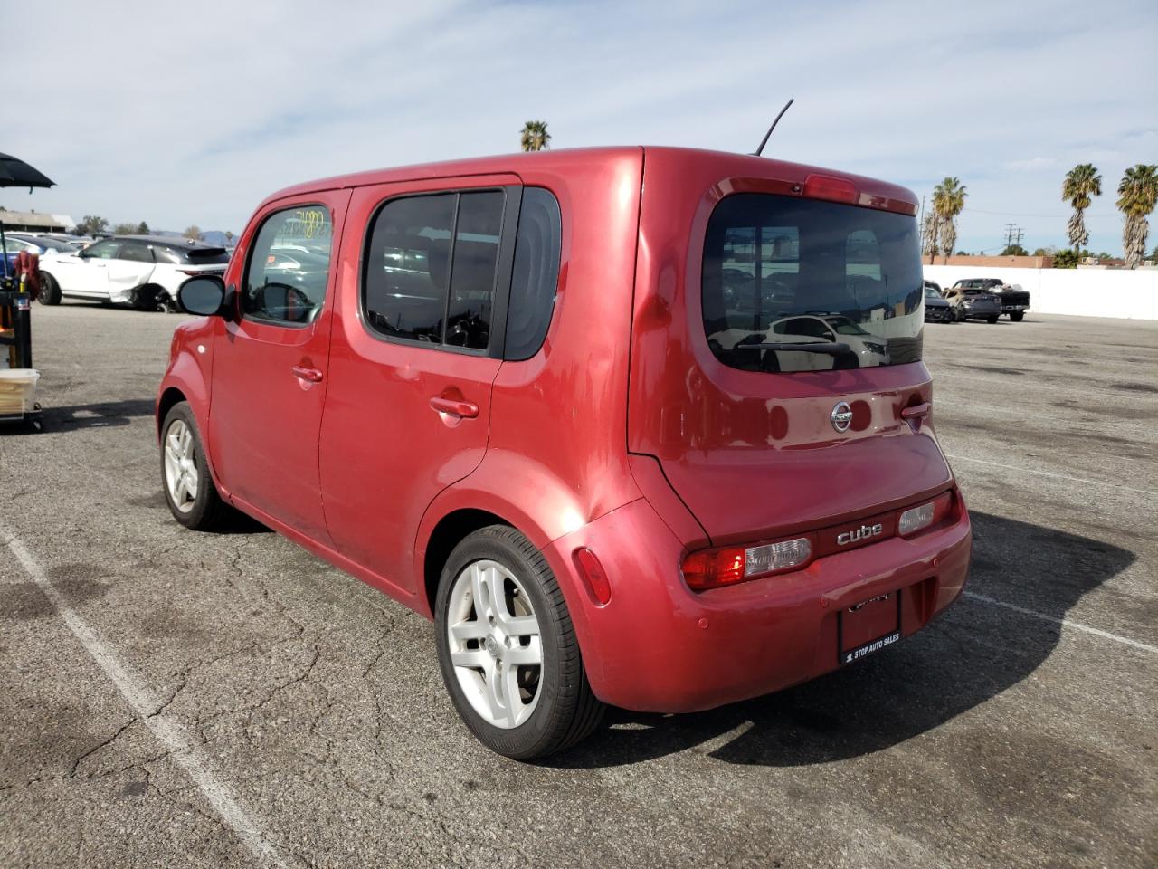 Photo 3 from auction – 2009 NISSAN CUBE BASE with VIN JN8AZ28R29T125476