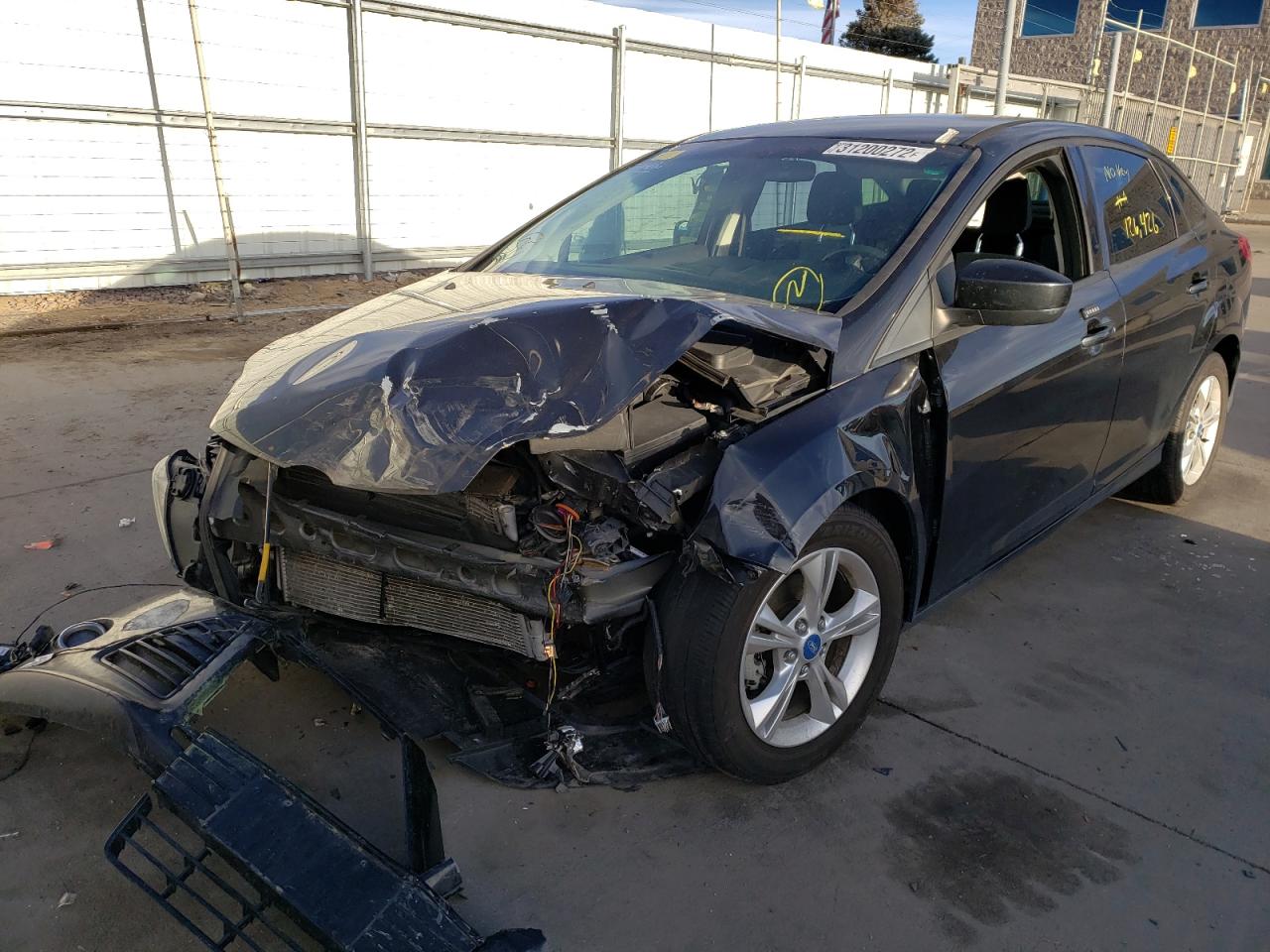 Photo 2 from auction – 2012 FORD FOCUS with VIN 1FAHP3F26CL155315
