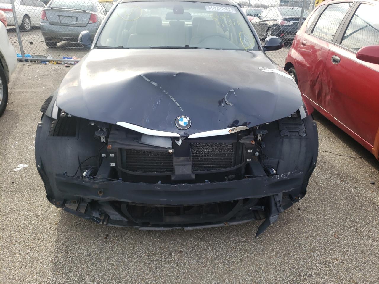 Photo 9 from auction – 2007 BMW 328 I with VIN WBAVA33547KX73657