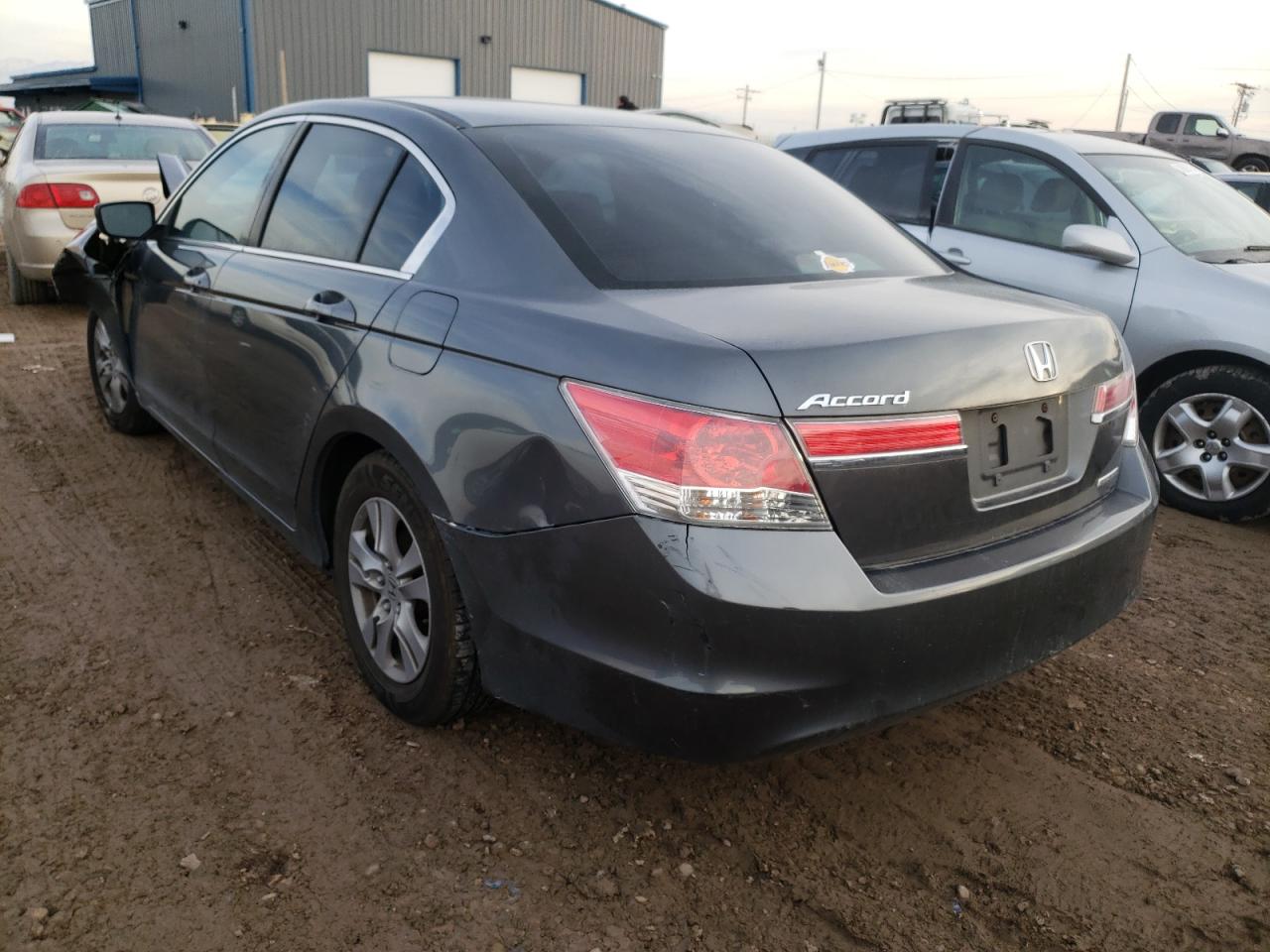 Photo 3 from auction – 2012 HONDA ACCORD SE with VIN 1HGCP2F64CA097056