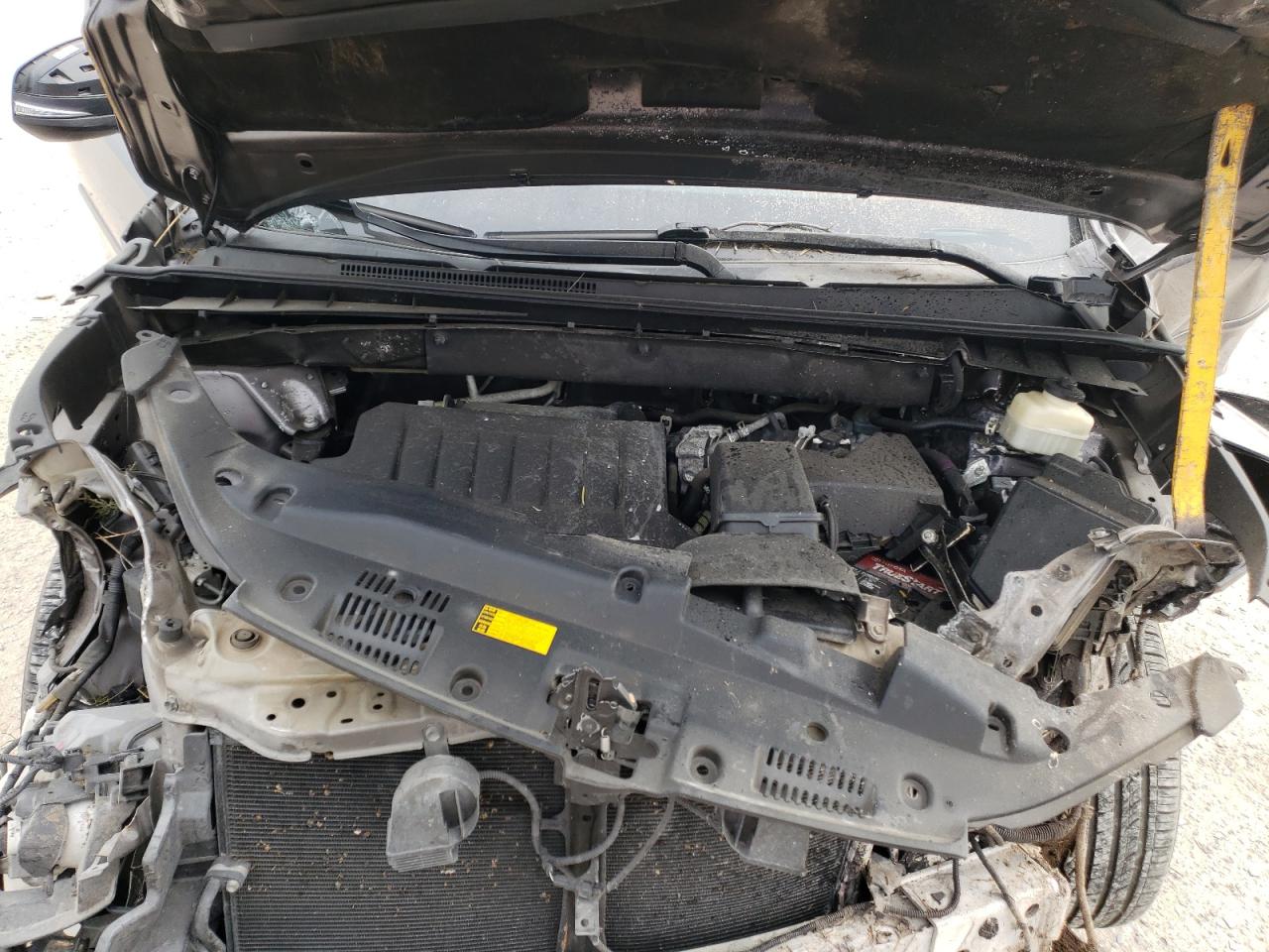 Photo 7 from auction – 2015 TOYOTA HIGHLANDER with VIN 5TDYKRFH2FS119012