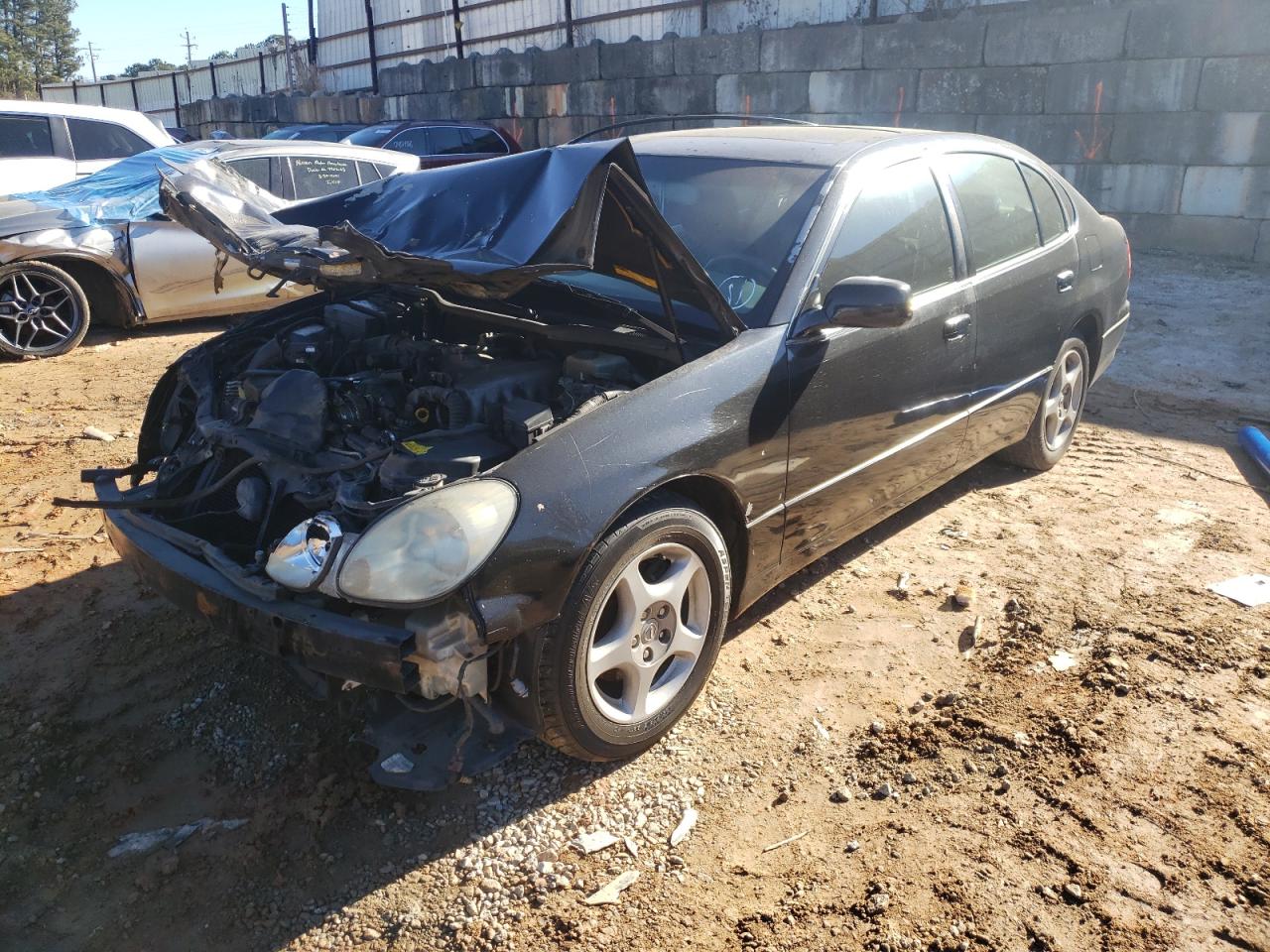Photo 2 from auction – 1999 LEXUS GS 300 with VIN JT8BD68S5X0069300