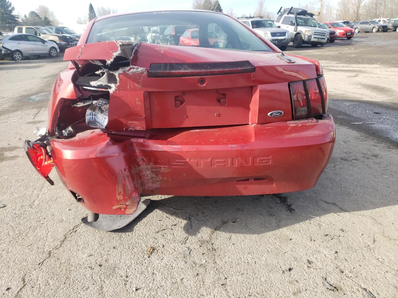 Photo 9 from auction – 2003 FORD MUSTANG with VIN 1FAFP40453F389936